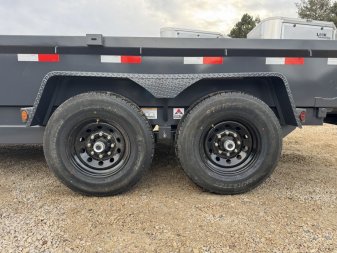 New 2026 Norstar DCB 7X16-14K Dump Trailer