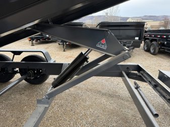New 2026 Norstar DCB 7X16-14K Dump Trailer