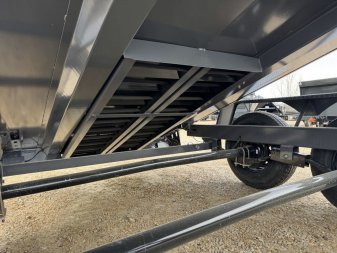 New 2026 Norstar DCB 7X16-14K Dump Trailer
