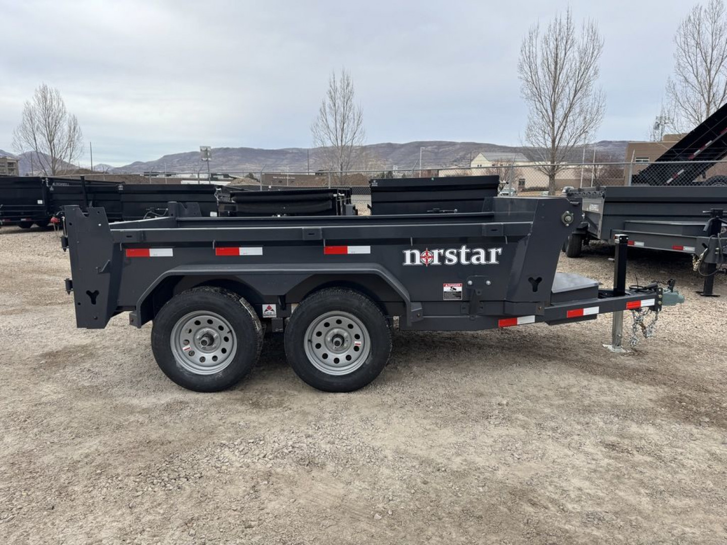 New 2026 Norstar DCB 5X10-7K Dump Trailer