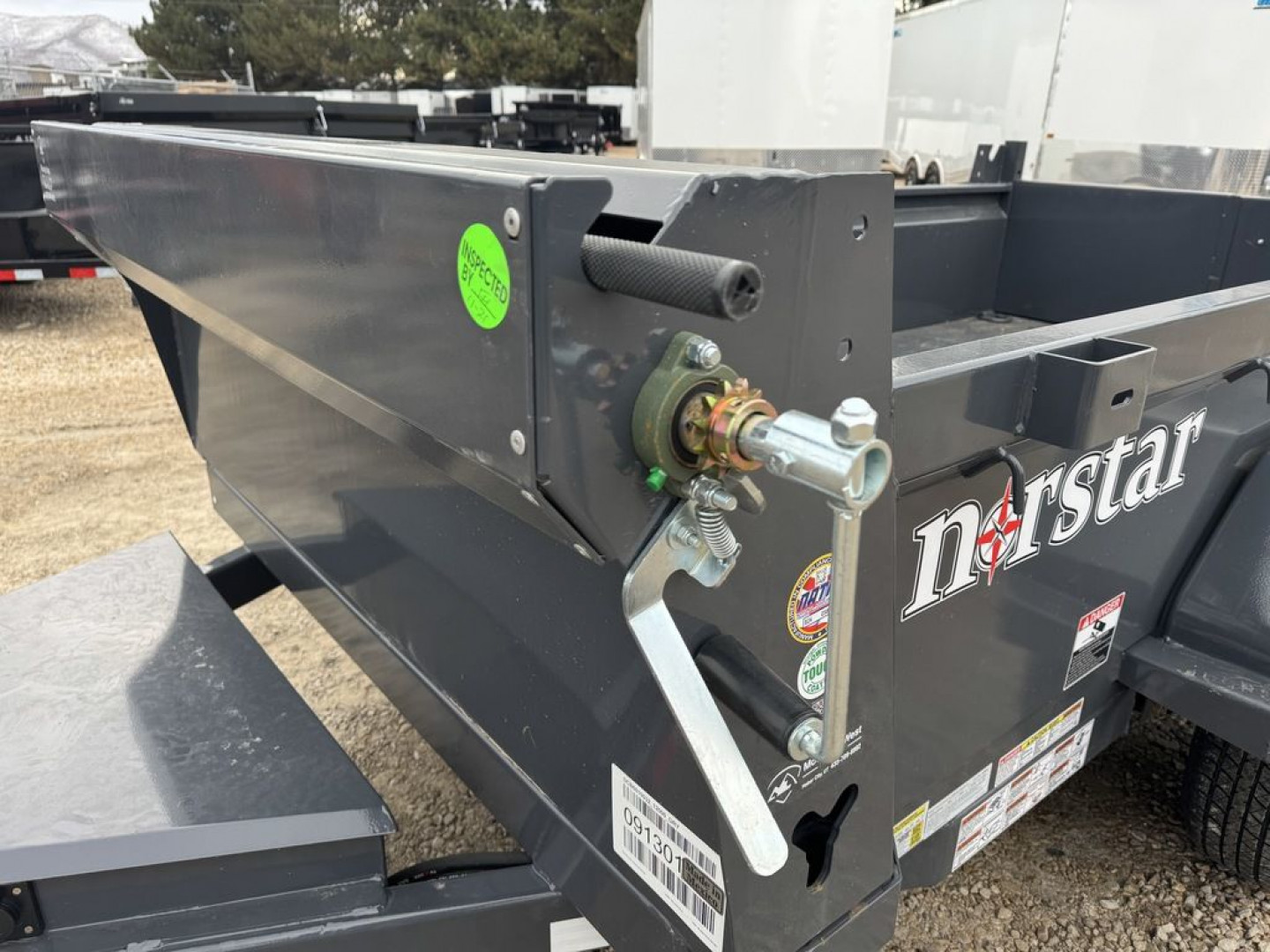 New 2026 Norstar DCB 5X10-7K Dump Trailer