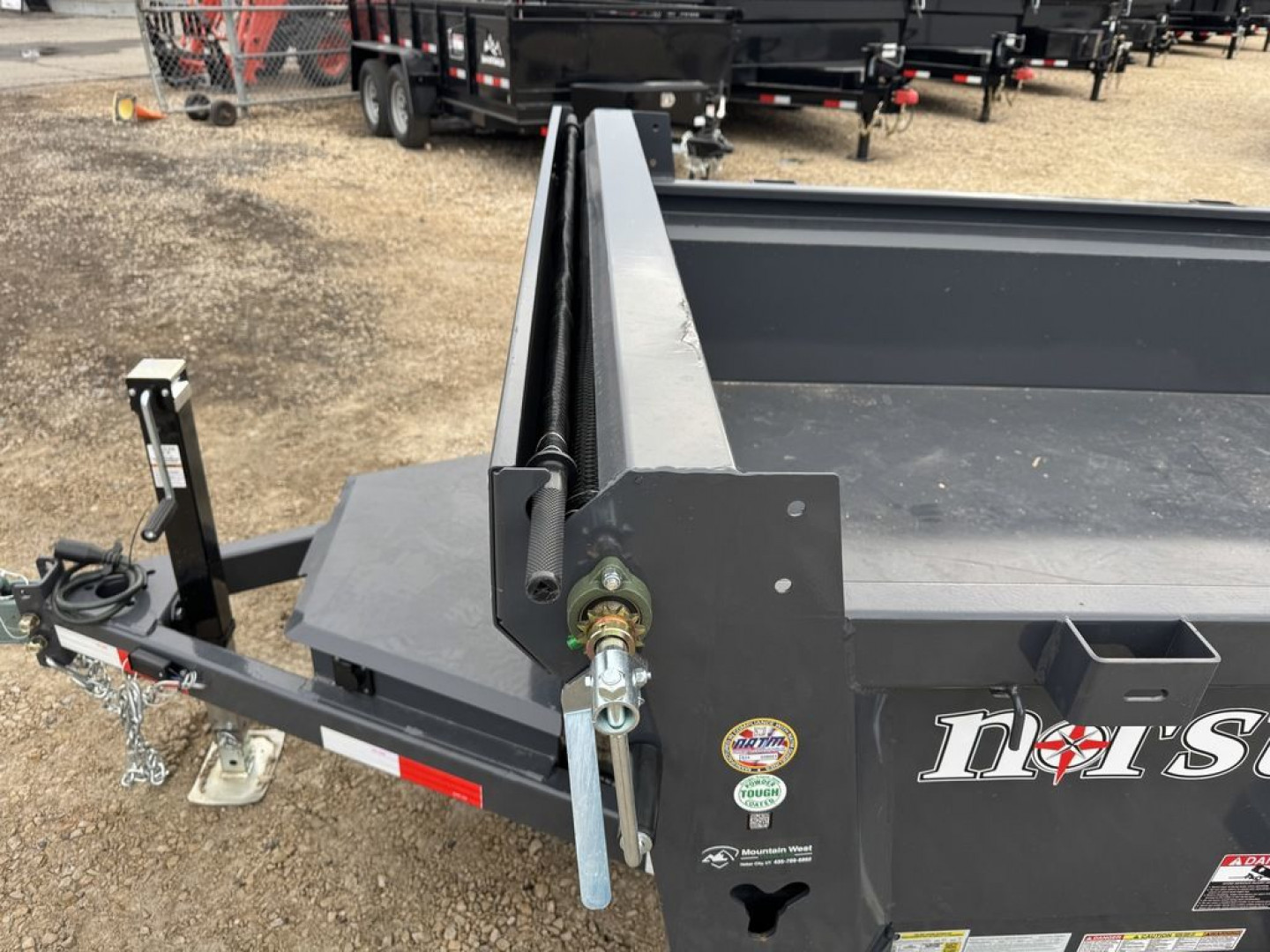 New 2026 Norstar DCB 5X10-7K Dump Trailer