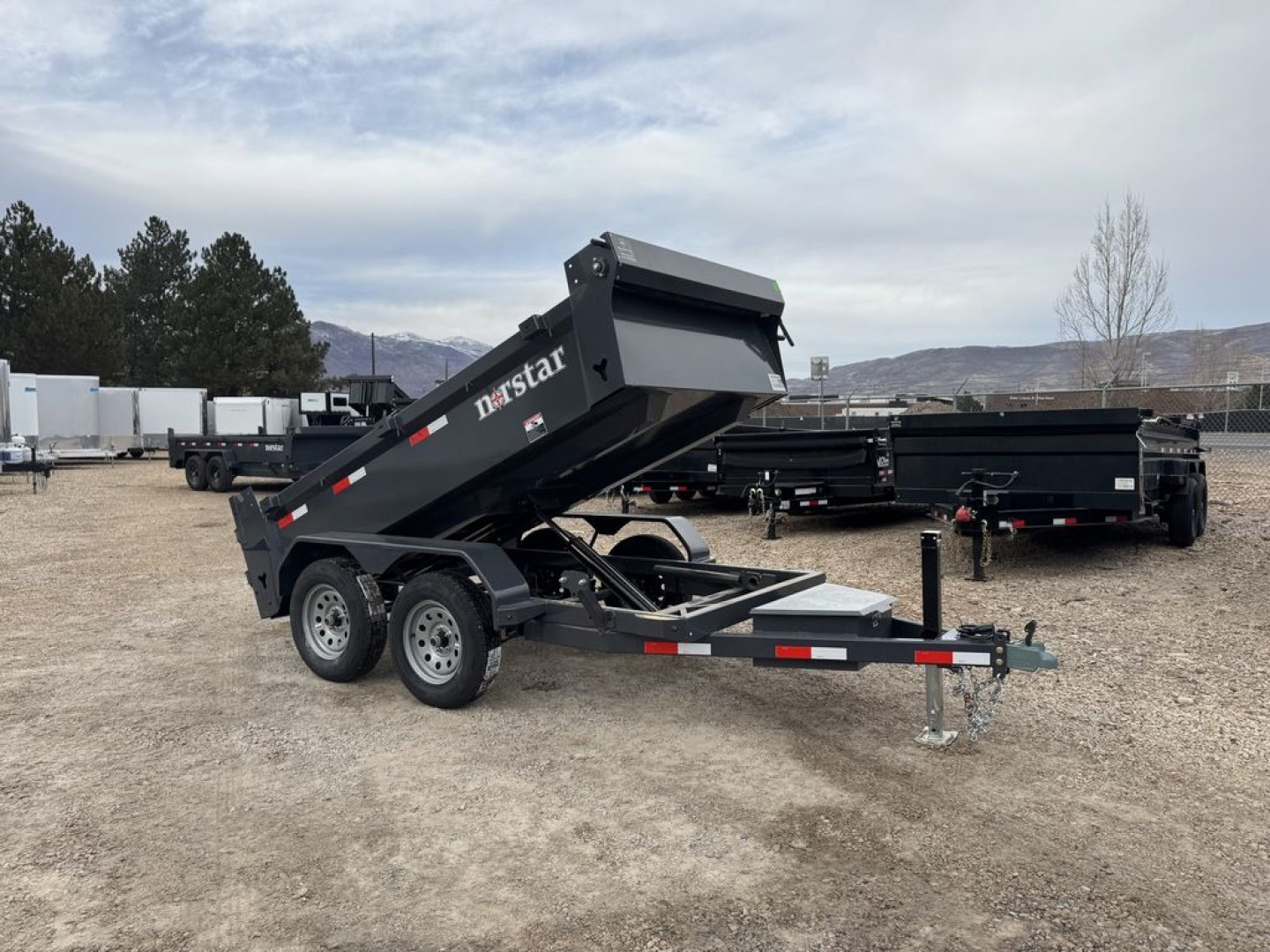 New 2026 Norstar DCB 5X10-7K Dump Trailer