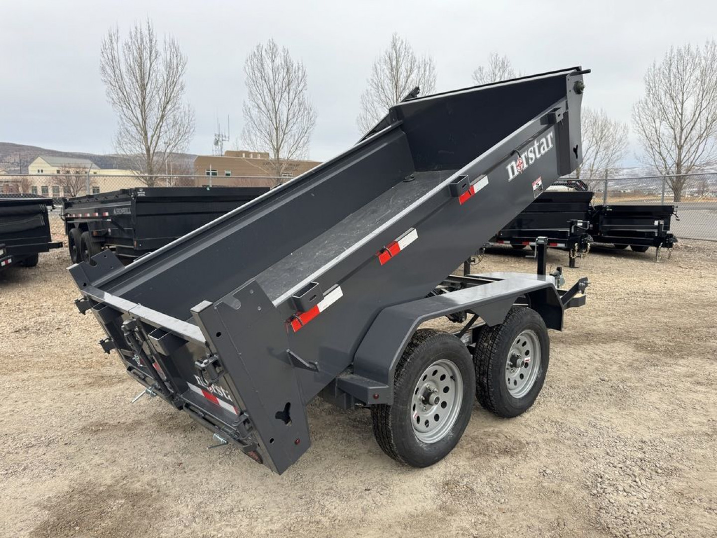 New 2026 Norstar DCB 5X10-7K Dump Trailer