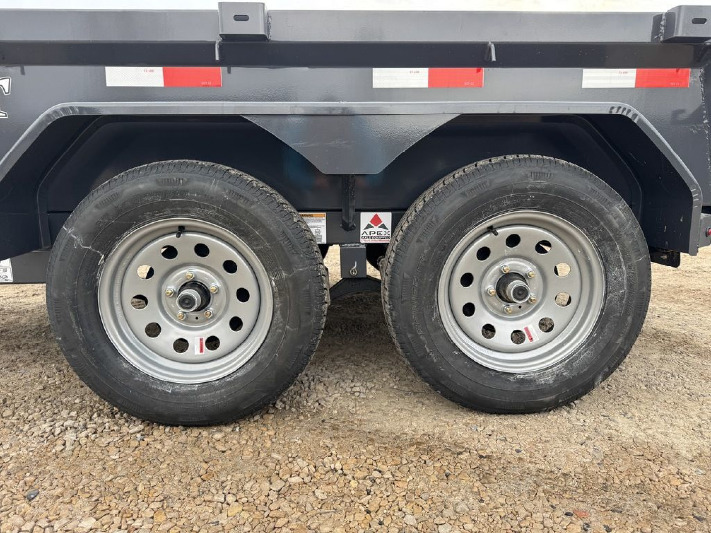New 2026 Norstar DCB 5X10-7K Dump Trailer