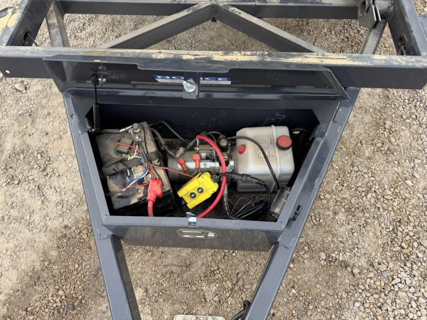 New 2026 Norstar DCB 5X10-7K Dump Trailer