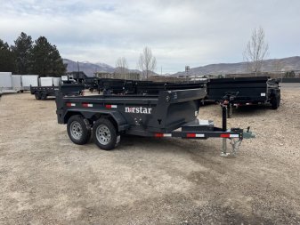 New 2026 Norstar DCB 5X10-7K Dump Trailer