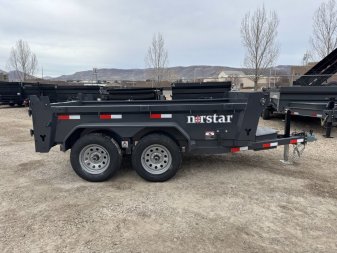 New 2026 Norstar DCB 5X10-7K Dump Trailer