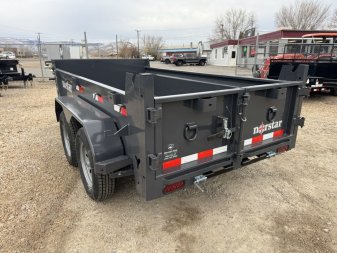 New 2026 Norstar DCB 5X10-7K Dump Trailer