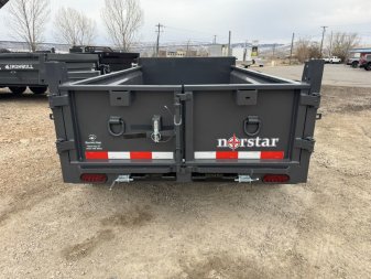 New 2026 Norstar DCB 5X10-7K Dump Trailer