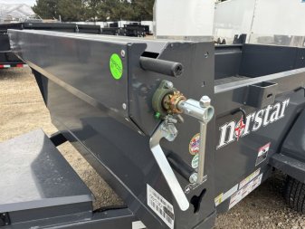 New 2026 Norstar DCB 5X10-7K Dump Trailer