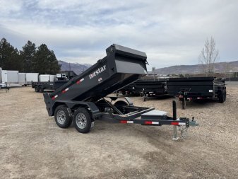 New 2026 Norstar DCB 5X10-7K Dump Trailer