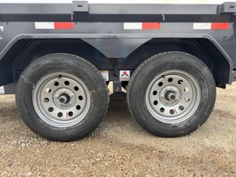 New 2026 Norstar DCB 5X10-7K Dump Trailer