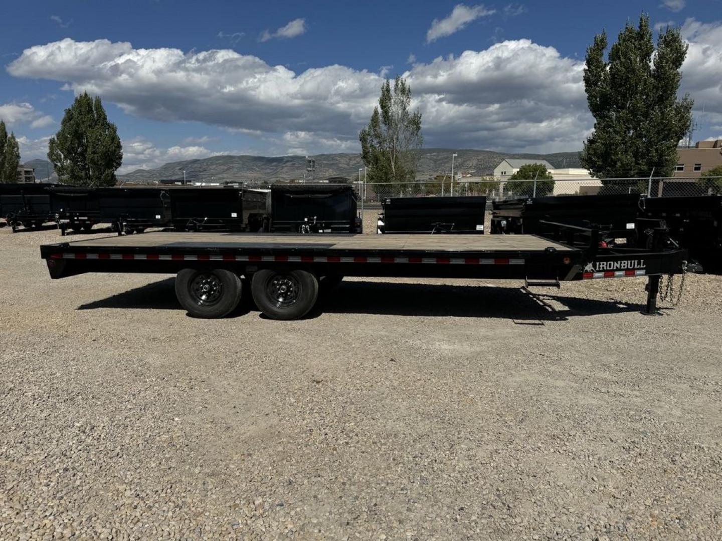 New 2025 Iron Bull Trailers 8.5X20-14.9K Deck Over Equipment Hauler