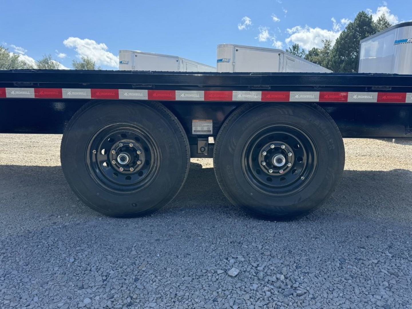New 2025 Iron Bull Trailers 8.5X20-14.9K Deck Over Equipment Hauler
