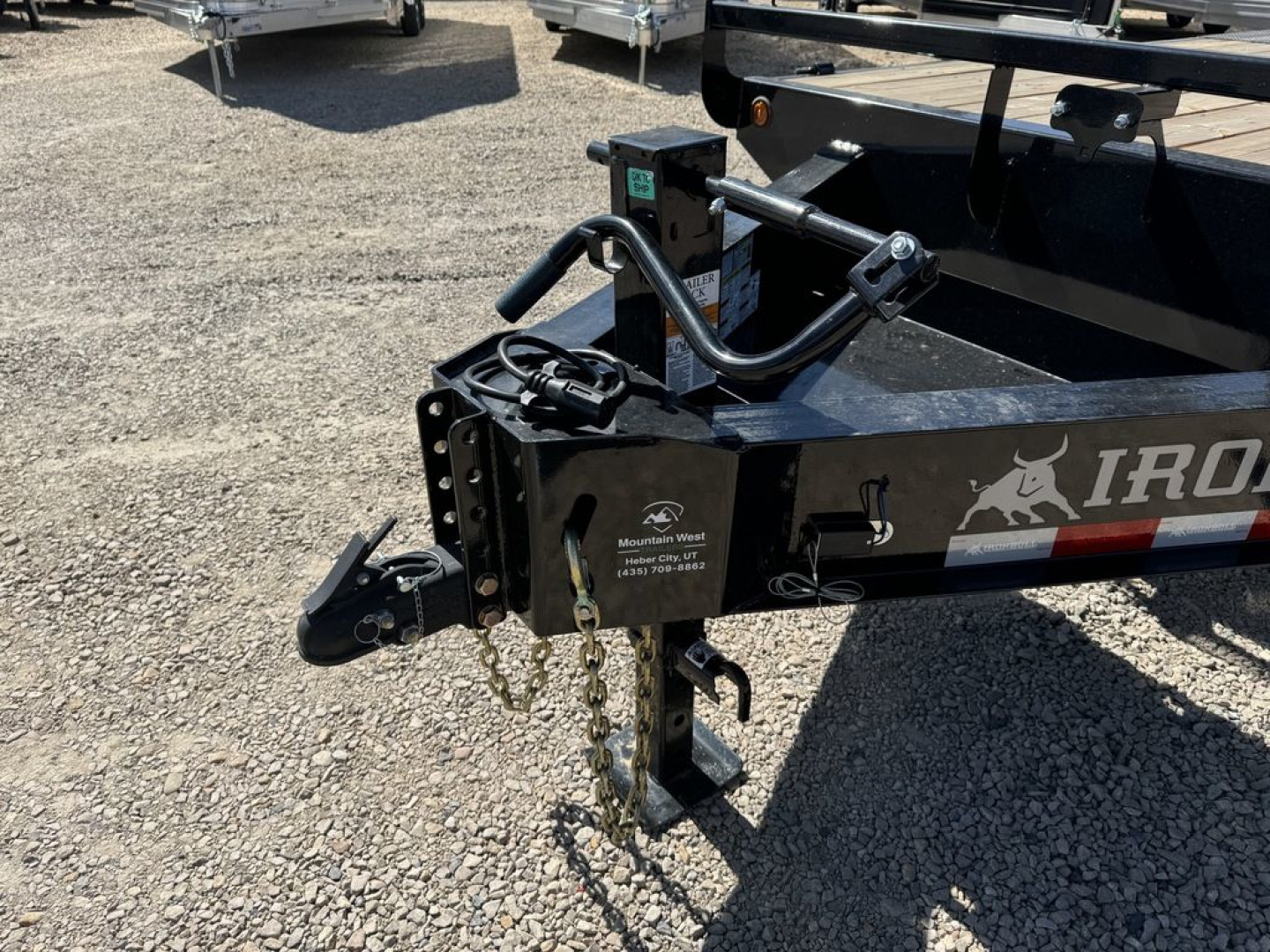 New 2025 Iron Bull Trailers 8.5X20-14.9K Deck Over Equipment Hauler