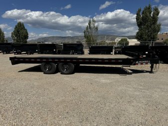 New 2025 Iron Bull Trailers 8.5X20-14.9K Deck Over Equipment Hauler