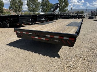 New 2025 Iron Bull Trailers 8.5X20-14.9K Deck Over Equipment Hauler