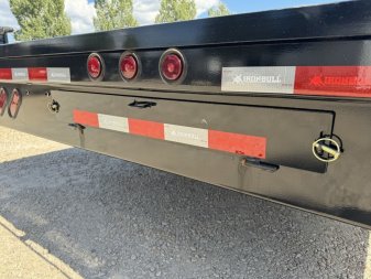 New 2025 Iron Bull Trailers 8.5X20-14.9K Deck Over Equipment Hauler