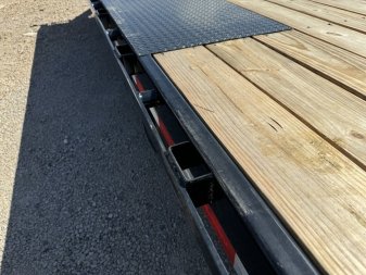 New 2025 Iron Bull Trailers 8.5X20-14.9K Deck Over Equipment Hauler