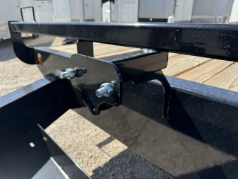 New 2025 Iron Bull Trailers 8.5X20-14.9K Deck Over Equipment Hauler