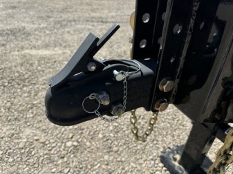 New 2025 Iron Bull Trailers 8.5X20-14.9K Deck Over Equipment Hauler