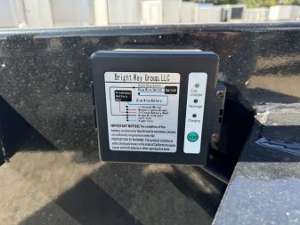 New 2025 Iron Bull Trailers 8.5X20-14.9K Deck Over Equipment Hauler