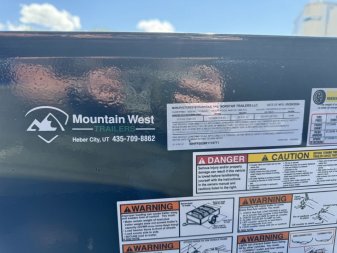 New 2025 Iron Bull Trailers 8.5X20-14.9K Deck Over Equipment Hauler