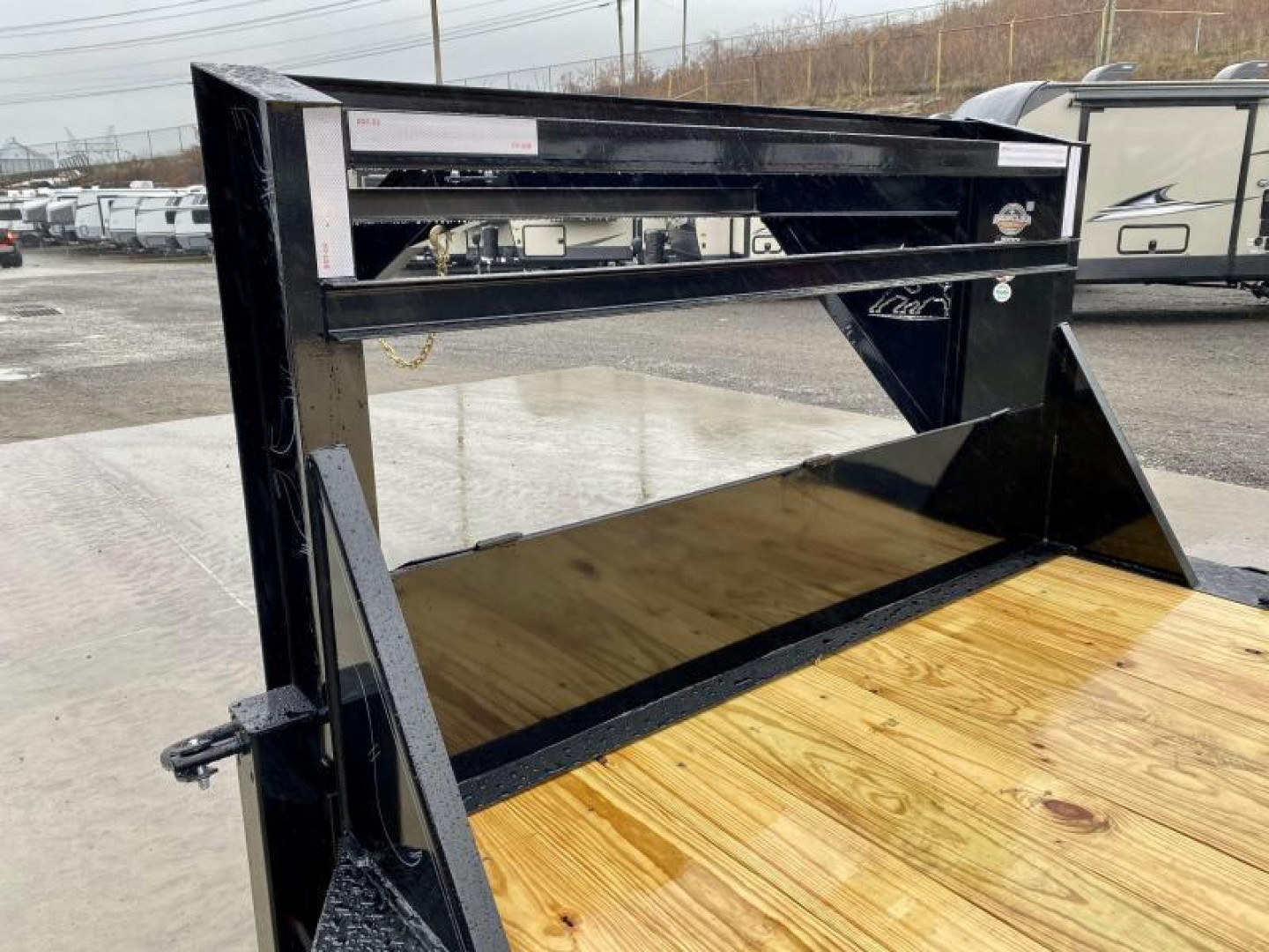 New NEW Ironbull 102x40' Gooseneck Car Hauler Trailer 21000# GVW * DEXTER AXLES * 4' DOVETAIL * OVERWIDTH RAMPS * 102" DECK * DRIVE OVER FENDERS * DUAL JACKS * FULL TOOLBOX * RUBRAIL/STAKE POCKETS/PIPE SPOOLS/D-RINGS * UNDER FRAME BRIDGE