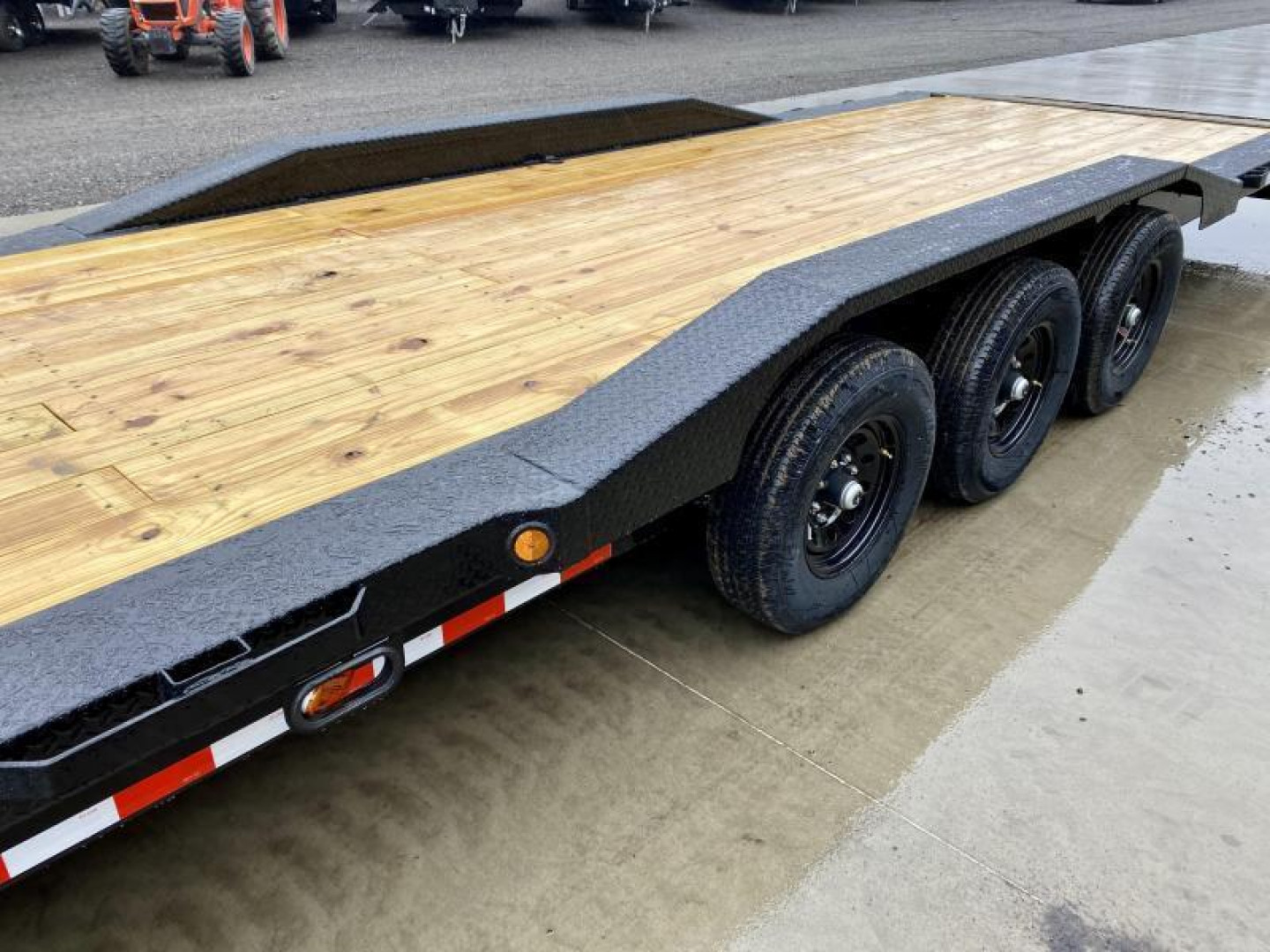 New NEW Ironbull 102x40' Gooseneck Car Hauler Trailer 21000# GVW * DEXTER AXLES * 4' DOVETAIL * OVERWIDTH RAMPS * 102" DECK * DRIVE OVER FENDERS * DUAL JACKS * FULL TOOLBOX * RUBRAIL/STAKE POCKETS/PIPE SPOOLS/D-RINGS * UNDER FRAME BRIDGE