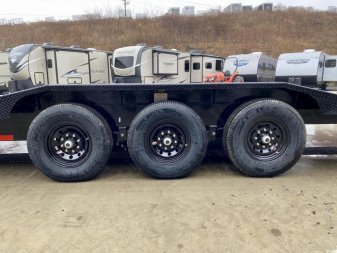 New NEW Ironbull 102x40' Gooseneck Car Hauler Trailer 21000# GVW * DEXTER AXLES * 4' DOVETAIL * OVERWIDTH RAMPS * 102" DECK * DRIVE OVER FENDERS * DUAL JACKS * FULL TOOLBOX * RUBRAIL/STAKE POCKETS/PIPE SPOOLS/D-RINGS * UNDER FRAME BRIDGE