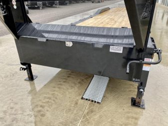 New NEW Ironbull 102x40' Gooseneck Car Hauler Trailer 21000# GVW * DEXTER AXLES * 4' DOVETAIL * OVERWIDTH RAMPS * 102" DECK * DRIVE OVER FENDERS * DUAL JACKS * FULL TOOLBOX * RUBRAIL/STAKE POCKETS/PIPE SPOOLS/D-RINGS * UNDER FRAME BRIDGE