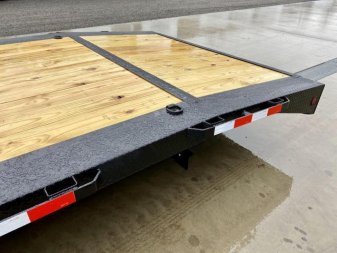 New NEW Ironbull 102x40' Gooseneck Car Hauler Trailer 21000# GVW * DEXTER AXLES * 4' DOVETAIL * OVERWIDTH RAMPS * 102" DECK * DRIVE OVER FENDERS * DUAL JACKS * FULL TOOLBOX * RUBRAIL/STAKE POCKETS/PIPE SPOOLS/D-RINGS * UNDER FRAME BRIDGE