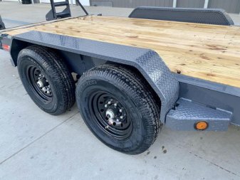 New 2024 Iron Bull 7x20' Equipment Trailer 14000# GVW * 8" I-BEAM FRAME * OVERSIZE TOOLBOX * LONGER 6' RAMPS * DEXTER AXLES * HD COUPLER