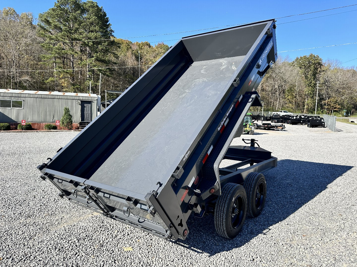 New 2024-Ironbull-DWB-7×14-2ft-Side-16k-Dump-IBDWB14-16k