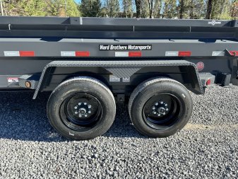 New 2024-Ironbull-DWB-7×14-2ft-Side-16k-Dump-IBDWB14-16k