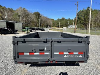New 2024-Ironbull-DWB-7×14-2ft-Side-16k-Dump-IBDWB14-16k