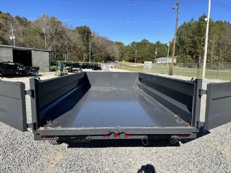 New 2024-Ironbull-DWB-7×14-2ft-Side-16k-Dump-IBDWB14-16k