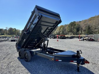 New 2024-Ironbull-DWB-7×14-2ft-Side-16k-Dump-IBDWB14-16k