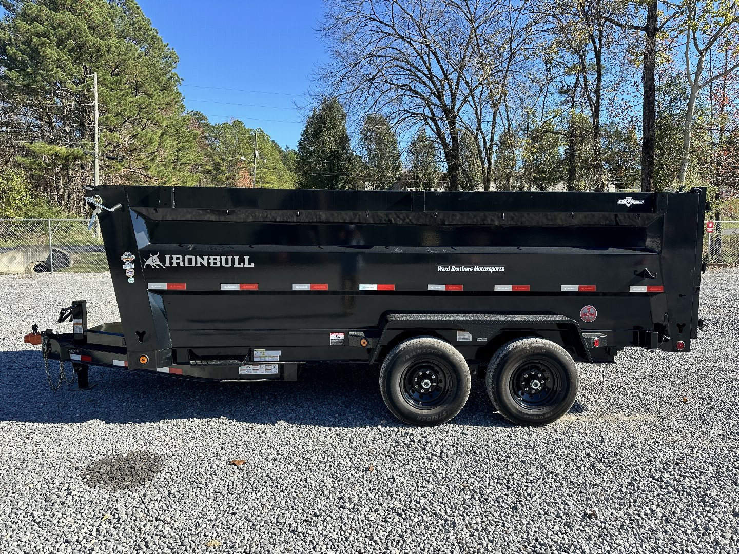 New 2024-Ironbull-DTB-7×16-4ft-Side-14K-IB7x16-4-S