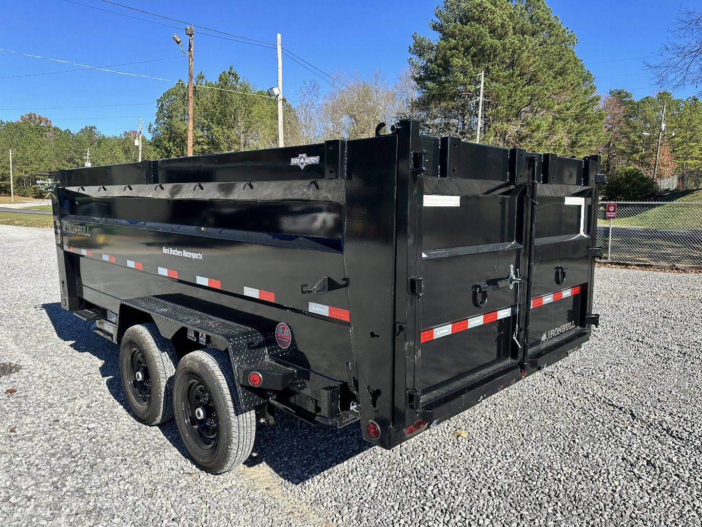 New 2024-Ironbull-DTB-7×16-4ft-Side-14K-IB7x16-4-S