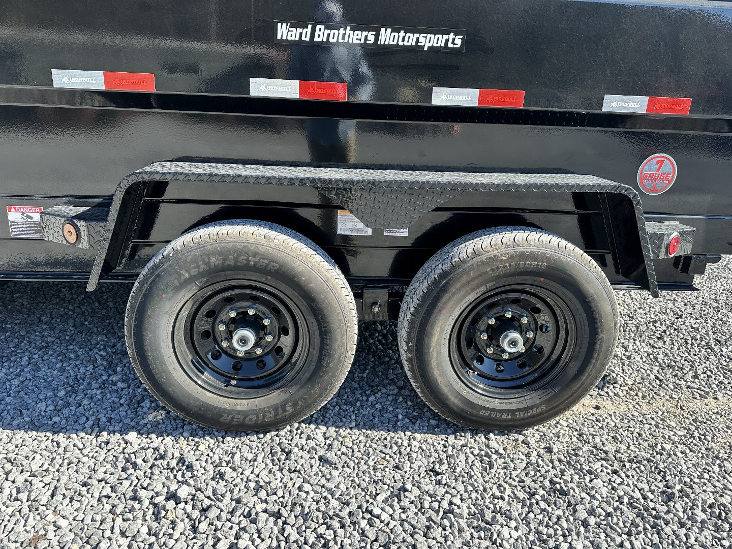 New 2024-Ironbull-DTB-7×16-4ft-Side-14K-IB7x16-4-S