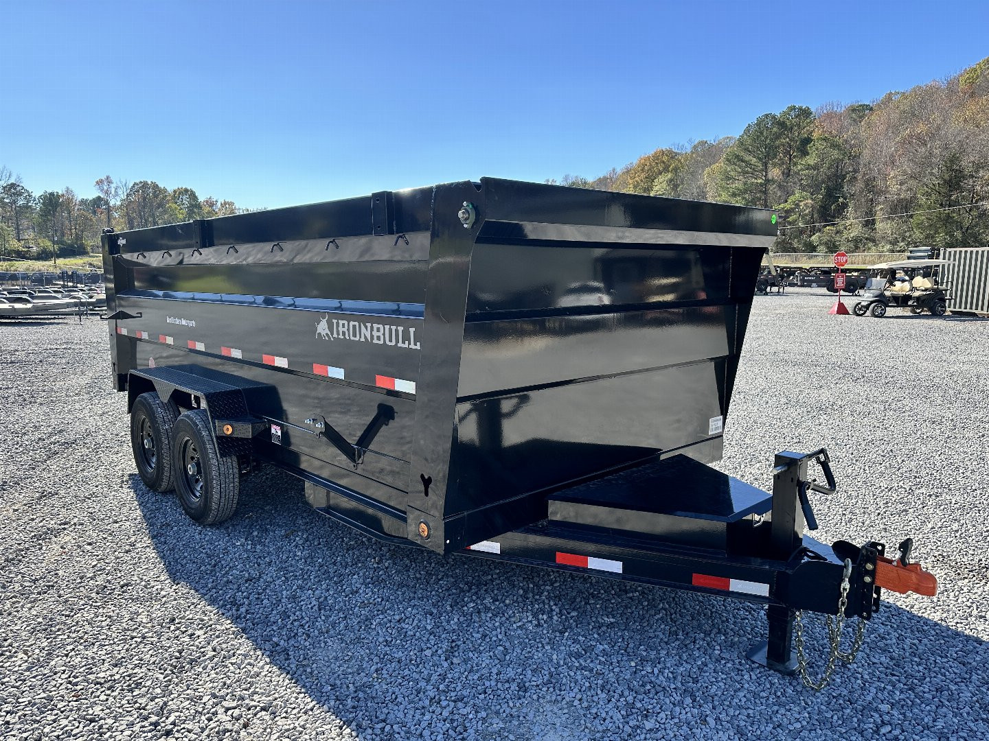 New 2024-Ironbull-DTB-7×16-4ft-Side-14K-IB7x16-4-S