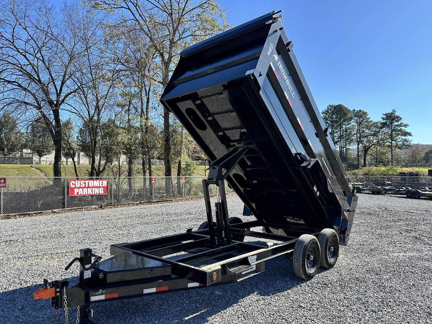 New 2024-Ironbull-DTB-7×16-4ft-Side-14K-IB7x16-4-S