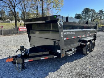 New 2024-Ironbull-DTB-7×16-4ft-Side-14K-IB7x16-4-S