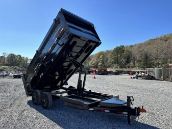 New 2024-Ironbull-DTB-7×16-4ft-Side-14K-IB7x16-4-S