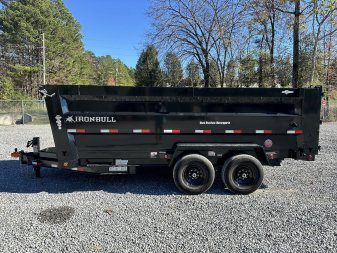 New 2024-Ironbull-DTB-7×16-4ft-Side-14K-IB7x16-4-S