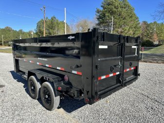 New 2024-Ironbull-DTB-7×16-4ft-Side-14K-IB7x16-4-S