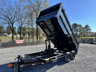 New 2024-Ironbull-DTB-7×16-4ft-Side-14K-IB7x16-4-S