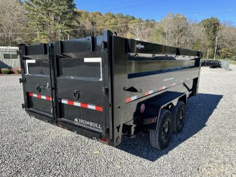 New 2024-Ironbull-DTB-7×16-4ft-Side-14K-IB7x16-4-S